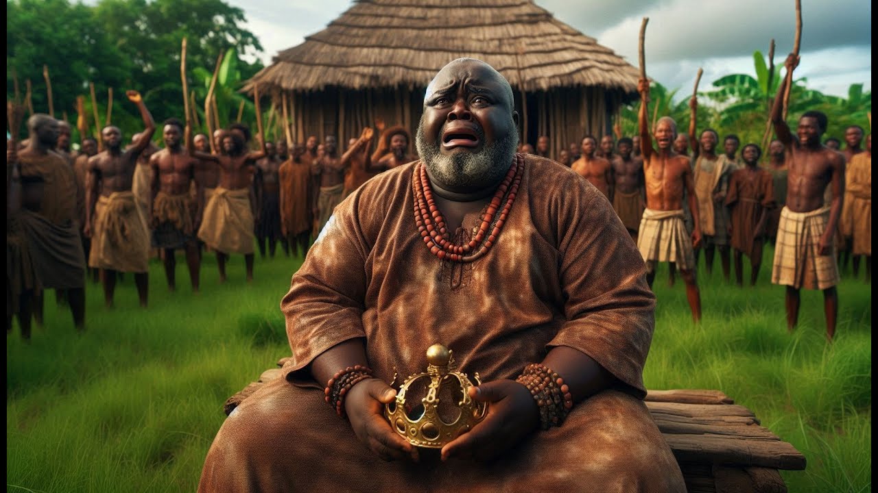HE ALMOST WIPE ALL VILLAGERS IN THE NAME OF THRONE AND THIS HAPPEN.