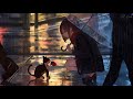 1 Hour 【Yosuga No Sora OST】 Beautiful Relaxing Music for Sleep + Rain Sound, Piano Music