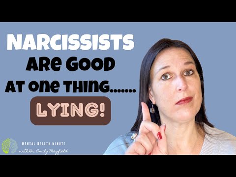 Narcissists Always Lie And That's The Only Thing They Are Good At!