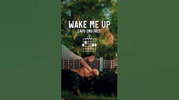 Thumbnail of Wake Me Up Avicii Guitar Tutorial // Wake Me Up Guitar Lesson