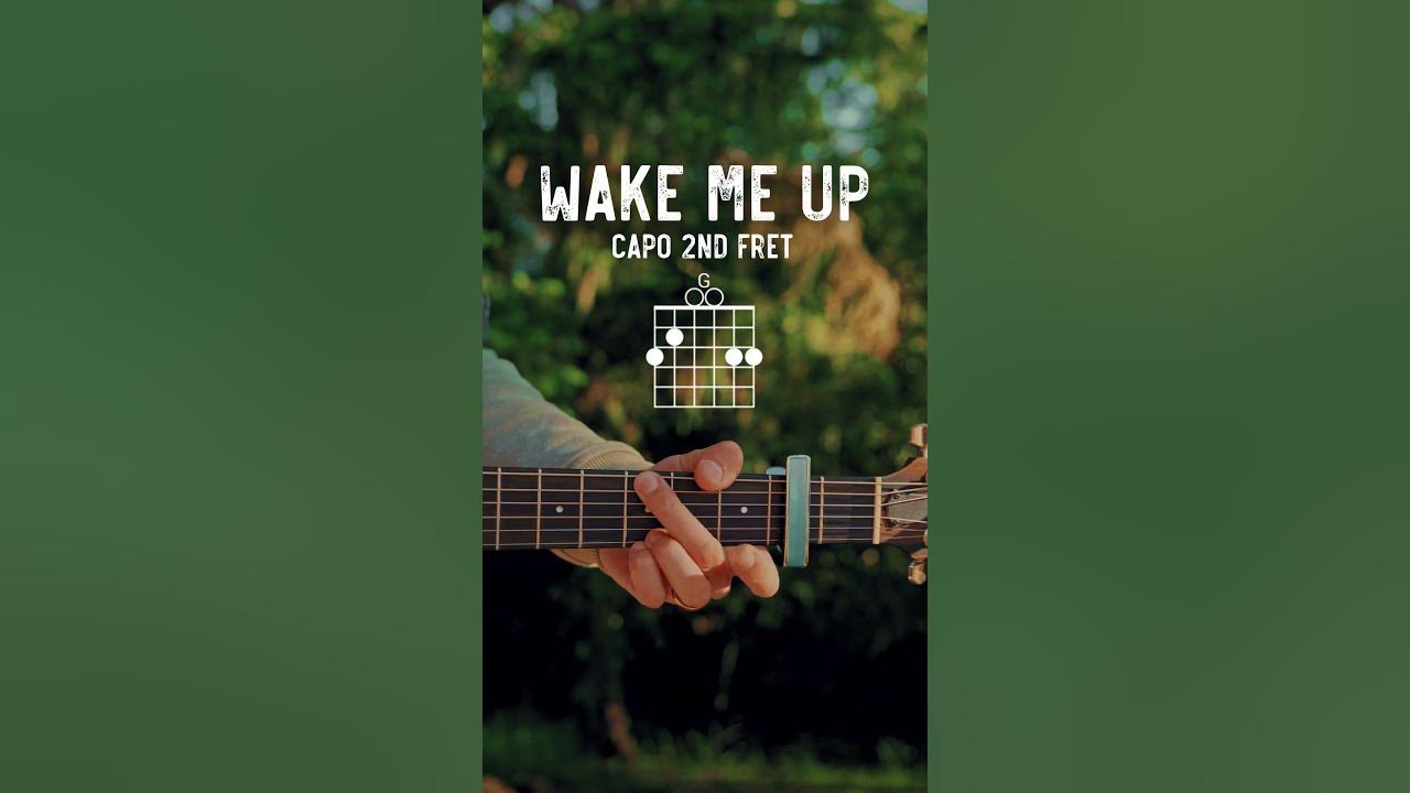 Wake Me Up Avicii Guitar Tutorial // Wake Me Up Guitar Lesson