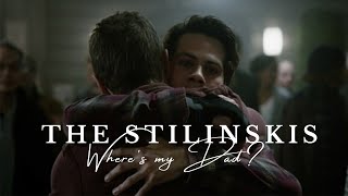 ❝Where&#39;s my dad?❞ | The Stilinski Family