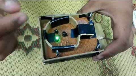 Sensor dan Transduser A 2017 - Sensor Warna Menggunakan LDR