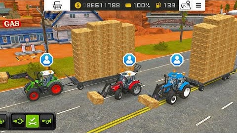 Fs 18 Multiplayer Gameplay How To Make Straw Bales ? Farming simulator 18 Timelapse | Fs 18 Gameplay