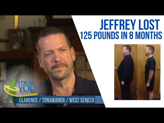 Meet Jeffrey - He Successfully Lost 125 Pounds in 8 Months