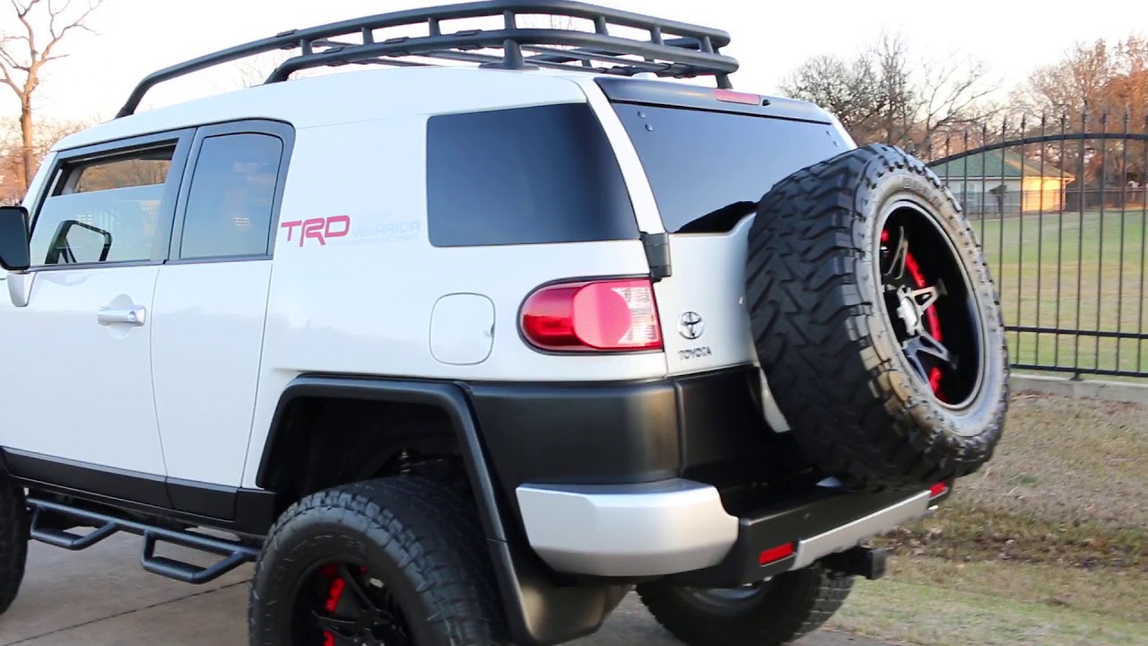 2011 Toyota FJ Cruiser, TRD Performance package, 35" tires, 456 gears