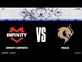 INF vs PCE | Плей-ин Группы | Чемпионат Мира 2021 | INFINITY vs PEACE