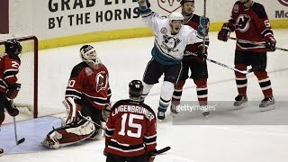 Steve Thomas Game 4 OT goal vs New Jersey Devils 2003