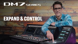 #6 Yamaha DM7 Control: Connect and Configure