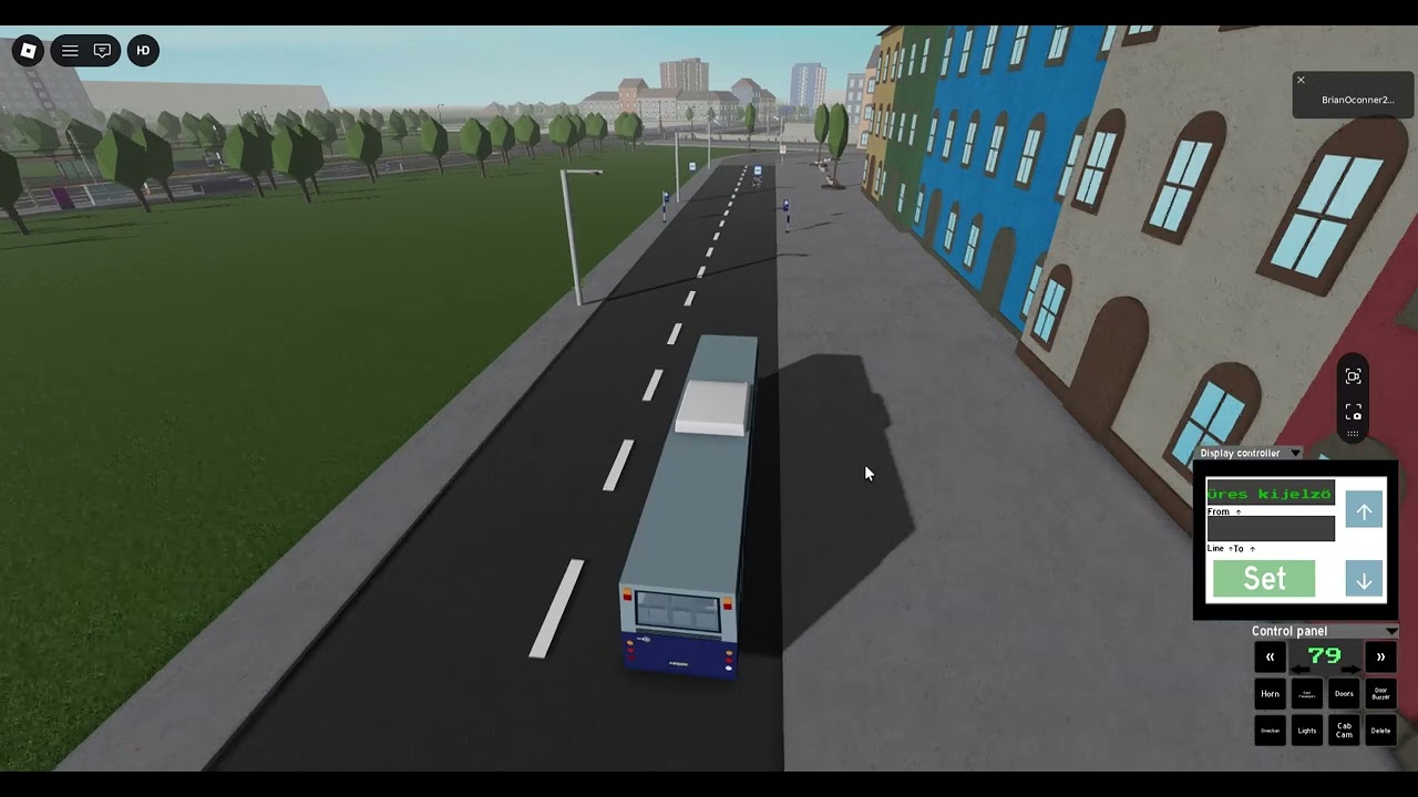 szállítsuk ismét az utasokat Fehérmajor városában a Volvo 7700A busszal