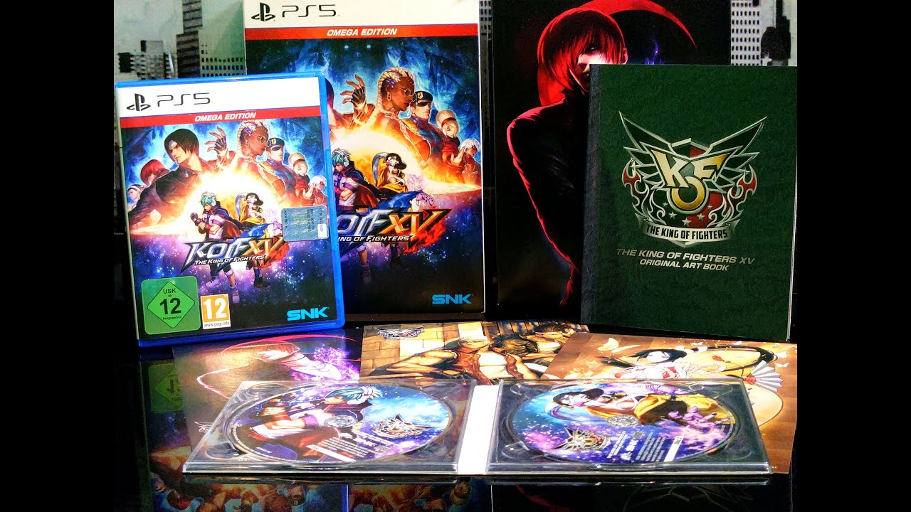 KOF XV - Collector's Edition PS4