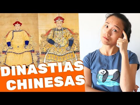 Vídeo: Onde estava localizada a Dinastia Han?