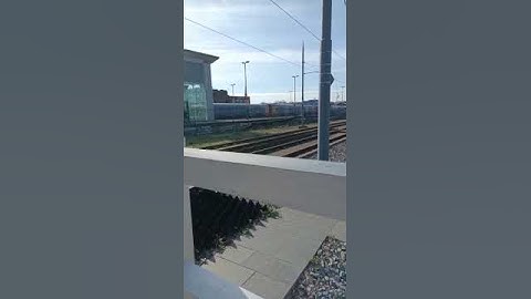 Train is on the way