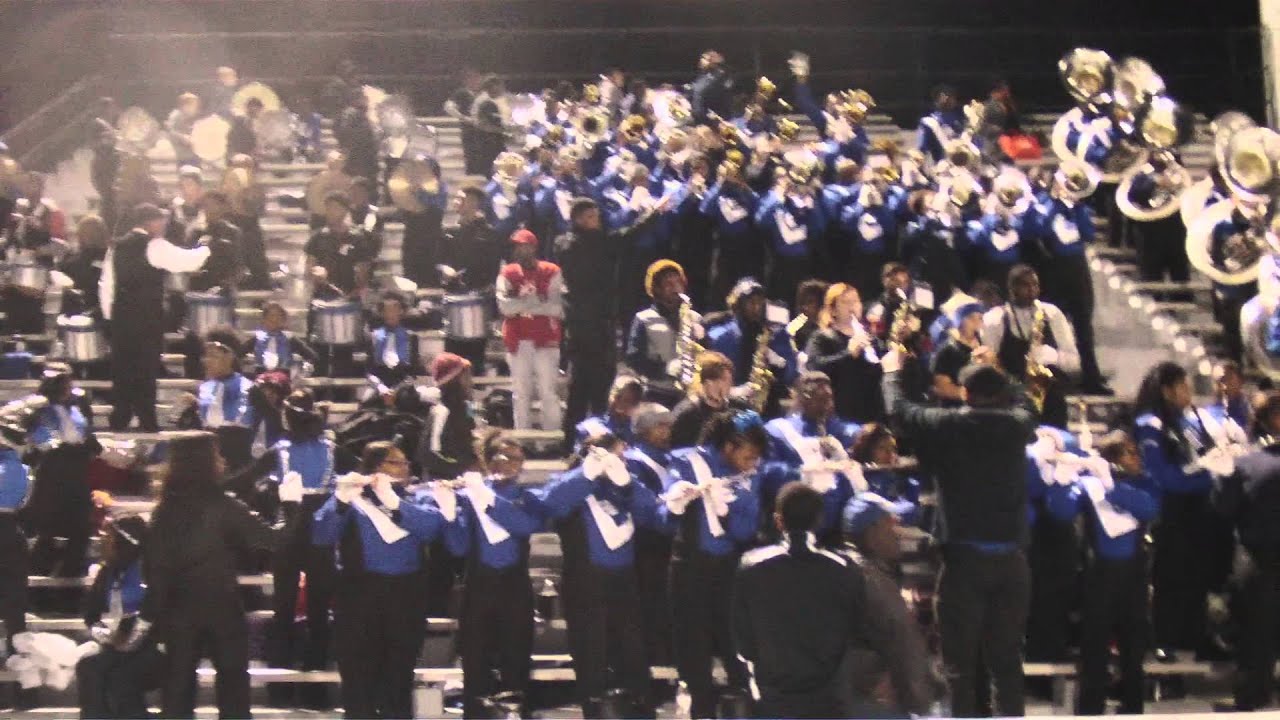 Meridian High School band 2015- The Hills