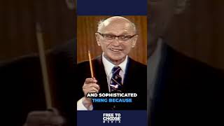 How can the price system guide your economic choices? #miltonfriedman #shortsvideo #shorts