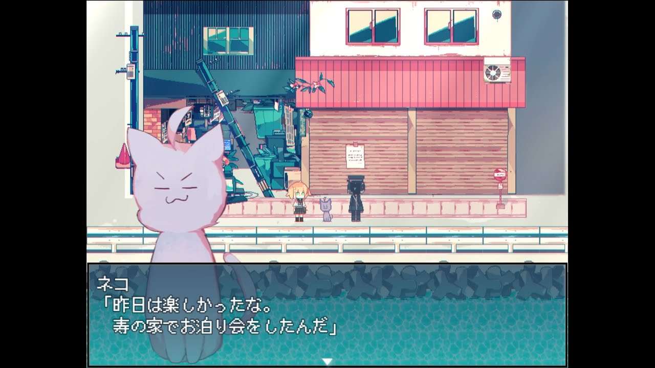 HELLO, HELLO WORLD! #5 / お泊り会いいねぇ！ - YouTube