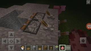 Minecraft Zombiler Tuzak