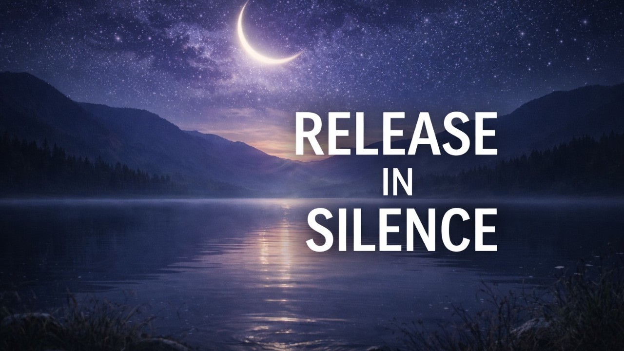 Silent Ho’oponopono for Letting Go & Emotional Release (3 Hours, No Voice, Night Calm)