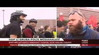 Don Kişot Bisiklet Kolektifi 1 Mayıs 2016 TGRT