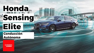 Honda introduce el sistema Honda SENSING Elite con caracter sticas de