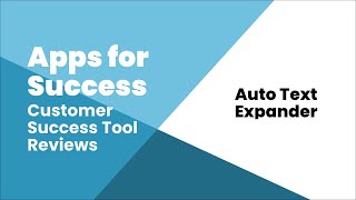 Apps For Success | AutoTextExpander screenshot 4