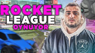 CyberRulz Tv  | ROCKET LEAGUE OYNUYOR