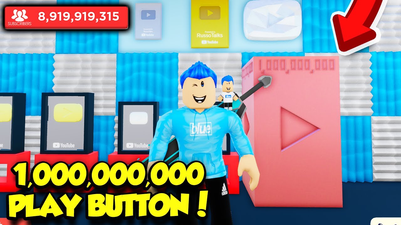 I GOT THE 100 TRILLION PLAQUE IN  LIFE!! Roblox 