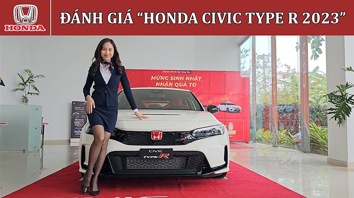 Honda civic type r giá bao nhiêu