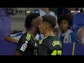 هدف فينيسيوس جونيور في إسبانيول اليوم هدف ريال مدريد على إسبانيول اليوم في الدوري الاسباني 