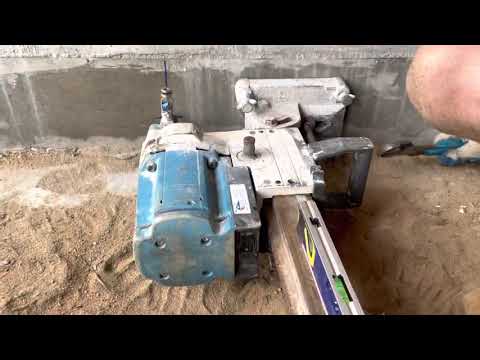 Video: Ano ang core drilling concrete?