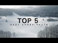 TOP 5 Easy Drone Shots  TUTORIAL | HOW TO film awesome AERIAL shots?