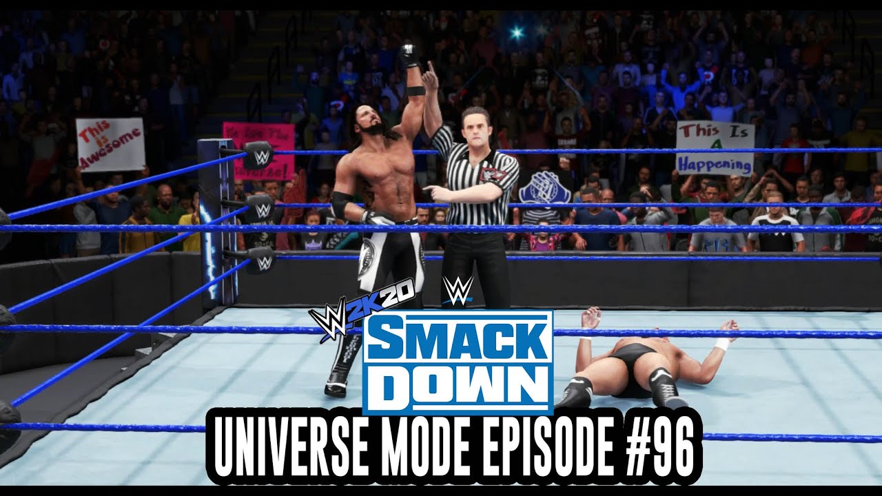 WWE 2K20 Universe Mode - Episode 96 "RETRIBUTION"