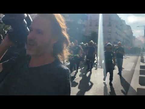 Manifestación Bomberos 16/05/2023