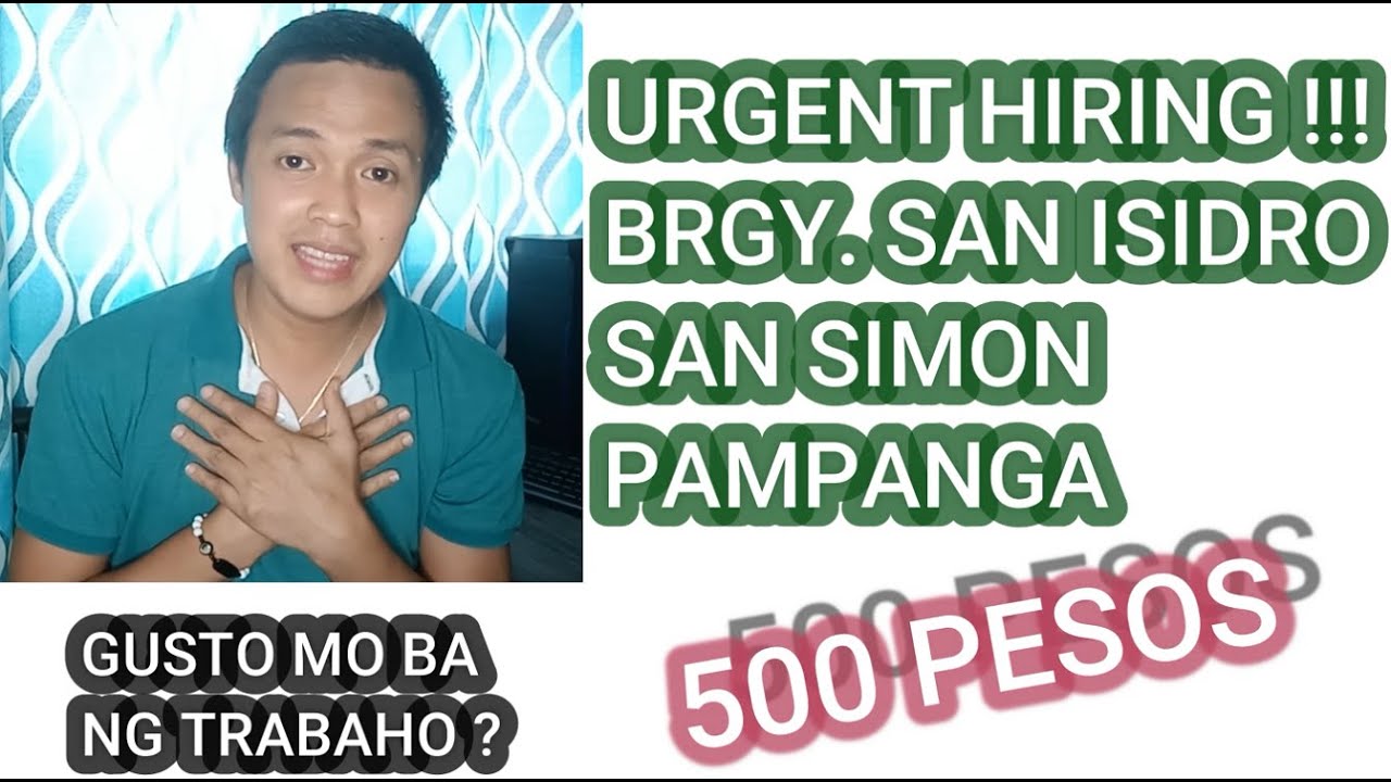 job for me urgent hiring pampanga job for me urgent hiring pampanga