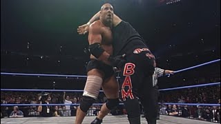 Goldberg V Bam Bam Bigelow WCW Nitro 6th November 2000