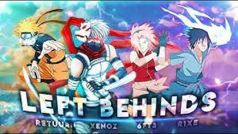 XENOZ  x  MITSKI   Collab Winners - Left Behinds 💙🔥 | [Edit/AMV]! QUICK!!