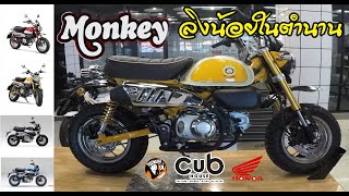 CUB HOUSE HONDA MONKEY 125 ลิงน้อยในตำนาน