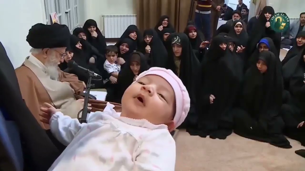 Imam Khamenei with Children's of Martyrs  ❣️💖🇮🇷.......