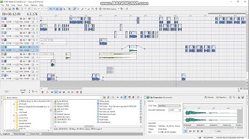 Sony Acid Scratches Showcase