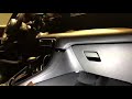 Toyota Yaris Hybrid 2020 (Lounge e Style) - Montaggio luci ambiente (lamp assy installation)