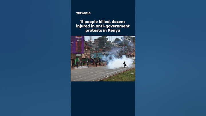 Kenya anti-government protests again turn deadly on ‘Saba Saba’ anniversary