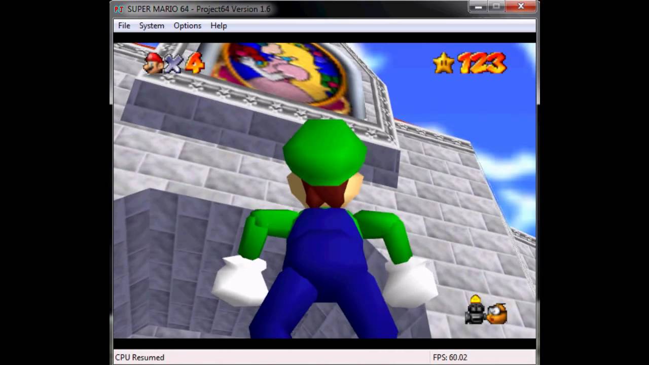 How to get Luigi in Super Mario 64 using Toad's Tool 64 YouTube