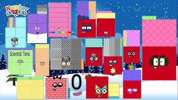 UNLOCKS! Numberblocks Skip Counting by 115! | Learn to Count | educational kids @ColorArt_id #maths