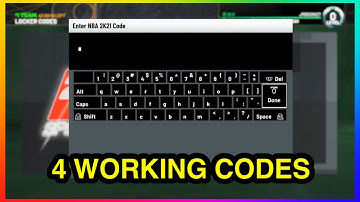 4 WORKING LOCKER CODES IN NBA 2K21 MY TEAM | MYTEAM LOCKER CODES