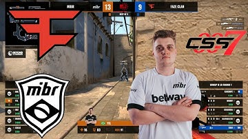 MIBR vs FaZe - HIGHLIGHTS (MIRAGE) - CS SUMMIT 7 | CSGO