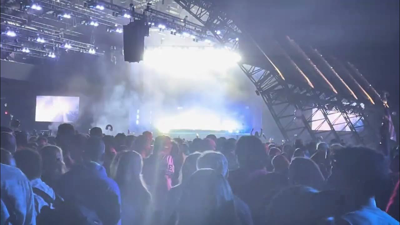 Fred Again live at Lowlands 2024 Mike Skinner Fansite YouTube