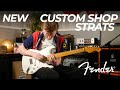 NEW Fender Custom Shops | 3 Incredible STRATS!