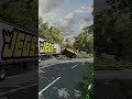 Realistic Highway Car Crashes #108