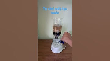STEM project: Make a simple water filter #stem #stemeducation #steam #stemproject