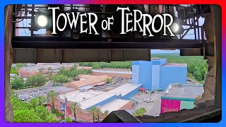 [4K POV] Tower of Terror - On Ride - Disneys Hollywood Studios
